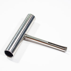 White Smoke Stainless Steel T Bar Tool Spearfishing T-Shape Wishbone Insert Bar Tool INDIAN SLINGSHOT