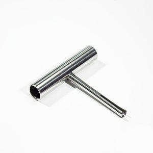 White Smoke Stainless Steel T Bar Tool Spearfishing T-Shape Wishbone Insert Bar Tool INDIAN SLINGSHOT
