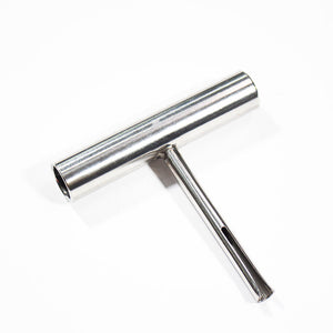 White Smoke Stainless Steel T Bar Tool Spearfishing T-Shape Wishbone Insert Bar Tool INDIAN SLINGSHOT