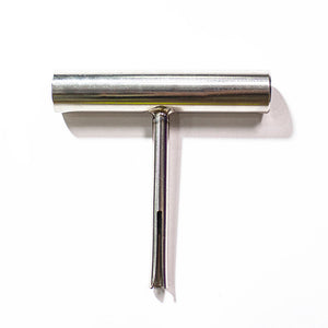 White Smoke Stainless Steel T Bar Tool Spearfishing T-Shape Wishbone Insert Bar Tool INDIAN SLINGSHOT