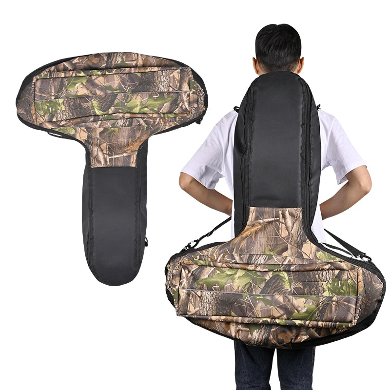 Dark Slate Gray SPG T-Shaped Bow Bag | Oxford Cloth Compound Bow Carry Case SPG