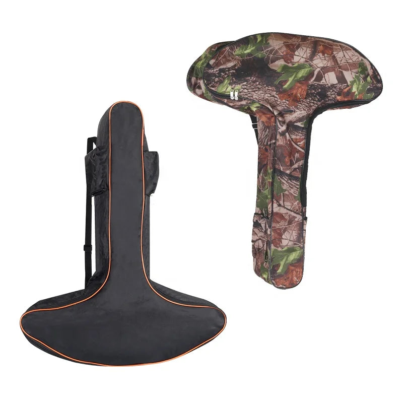 Dark Slate Gray SPG T-Shaped Bow Bag – Canvas Crossbow & Compound Bow Case SPG