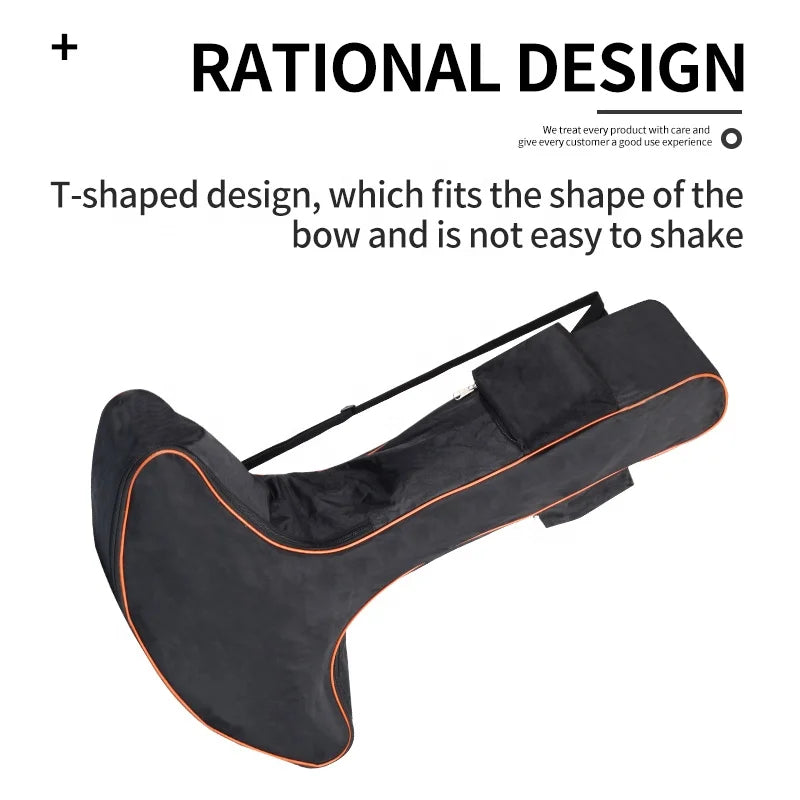 Dark Slate Gray SPG T-Shaped Bow Bag – Canvas Crossbow & Compound Bow Case SPG