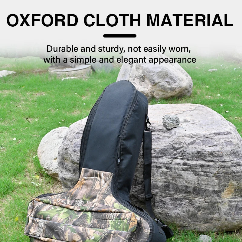 Gray SPG T-Shaped Bow Bag | Oxford Cloth Compound Bow Carry Case SPG