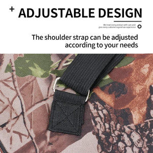 Dim Gray SPG T-Shaped Bow Bag – Canvas Crossbow & Compound Bow Case SPG