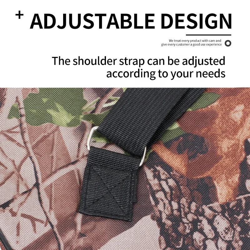 Dim Gray SPG T-Shaped Bow Bag – Canvas Crossbow & Compound Bow Case SPG