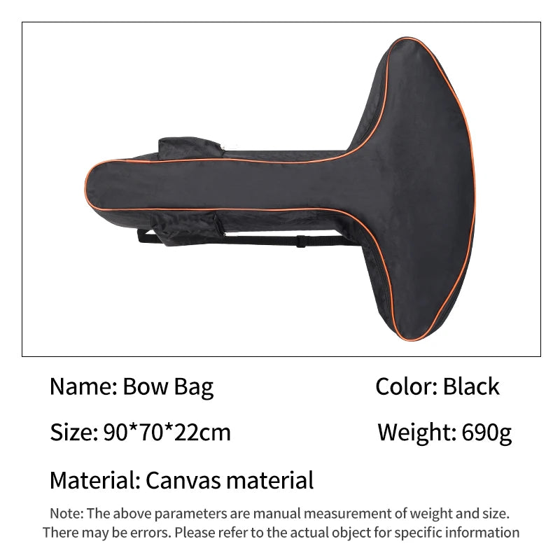 Dark Slate Gray SPG T-Shaped Bow Bag – Canvas Crossbow & Compound Bow Case SPG