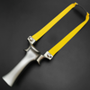 Black Titanium Alloy Slingshot Precision Outdoor Sports Slingshot Aviation Material Highlight Fiber Precision TargetShooting Fishing INDIAN SLINGSHOT