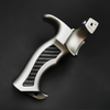 Black Titanium Alloy Slingshot Precision Outdoor Sports Slingshot Aviation Material Highlight Fiber Precision TargetShooting Fishing INDIAN SLINGSHOT