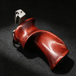 Black TEA BROWN Dragon Tooth Buckle Titanium Alloy Slingshot MARKSMAN