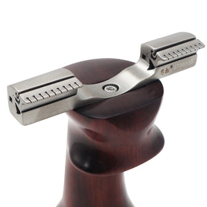 White Smoke TEA BROWN Dragon Tooth Buckle Titanium Alloy Slingshot MARKSMAN