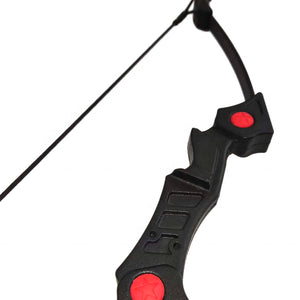 White Smoke THUNDER Composite Bow for Kids INDIAN SLINGSHOT