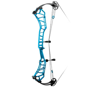 White Smoke TOPOINT Reliance 38-Inch Target Compound Bow Topoint