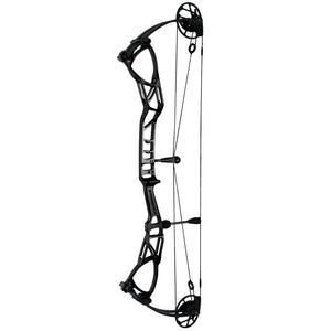 White Smoke TOPOINT Stronghold 38 Inch Compound Bow for Archery Topoint