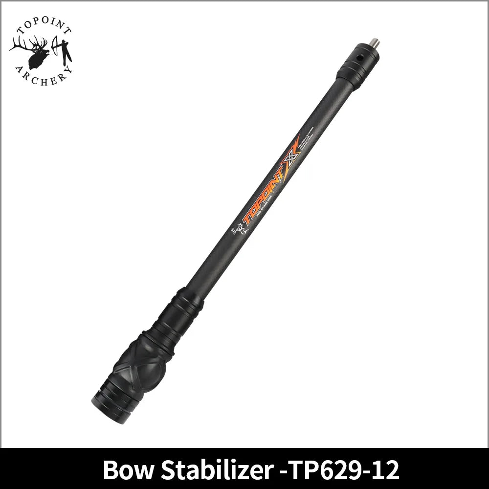 White Smoke TOPOINT TP629 3K Carbon Fiber Bow Stabilizer Topoint