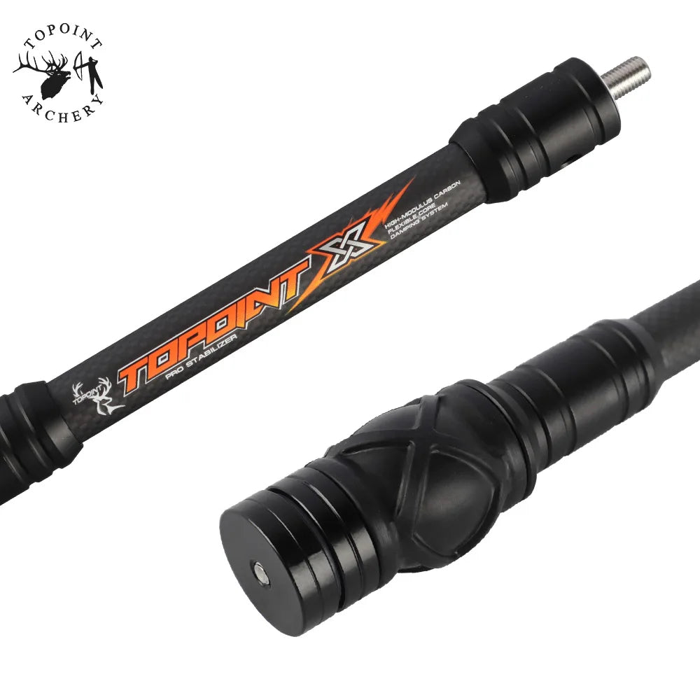 White Smoke TOPOINT TP629 3K Carbon Fiber Bow Stabilizer Topoint