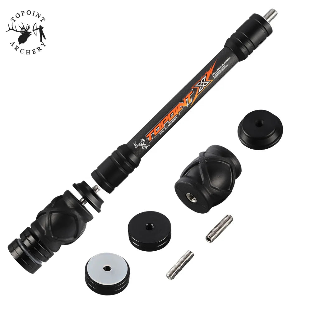 White Smoke TOPOINT TP629 3K Carbon Fiber Bow Stabilizer Topoint