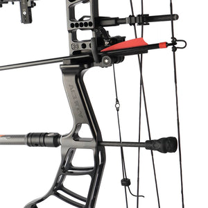 White Smoke TOPOINT TP829 Limb Driven Arrow Rest | CNC Aluminum Topoint