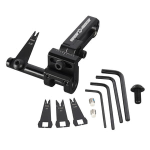 White Smoke TOPOINT TP834 Adjustable Arrow Rest | Compound Bow Accessory Topoint