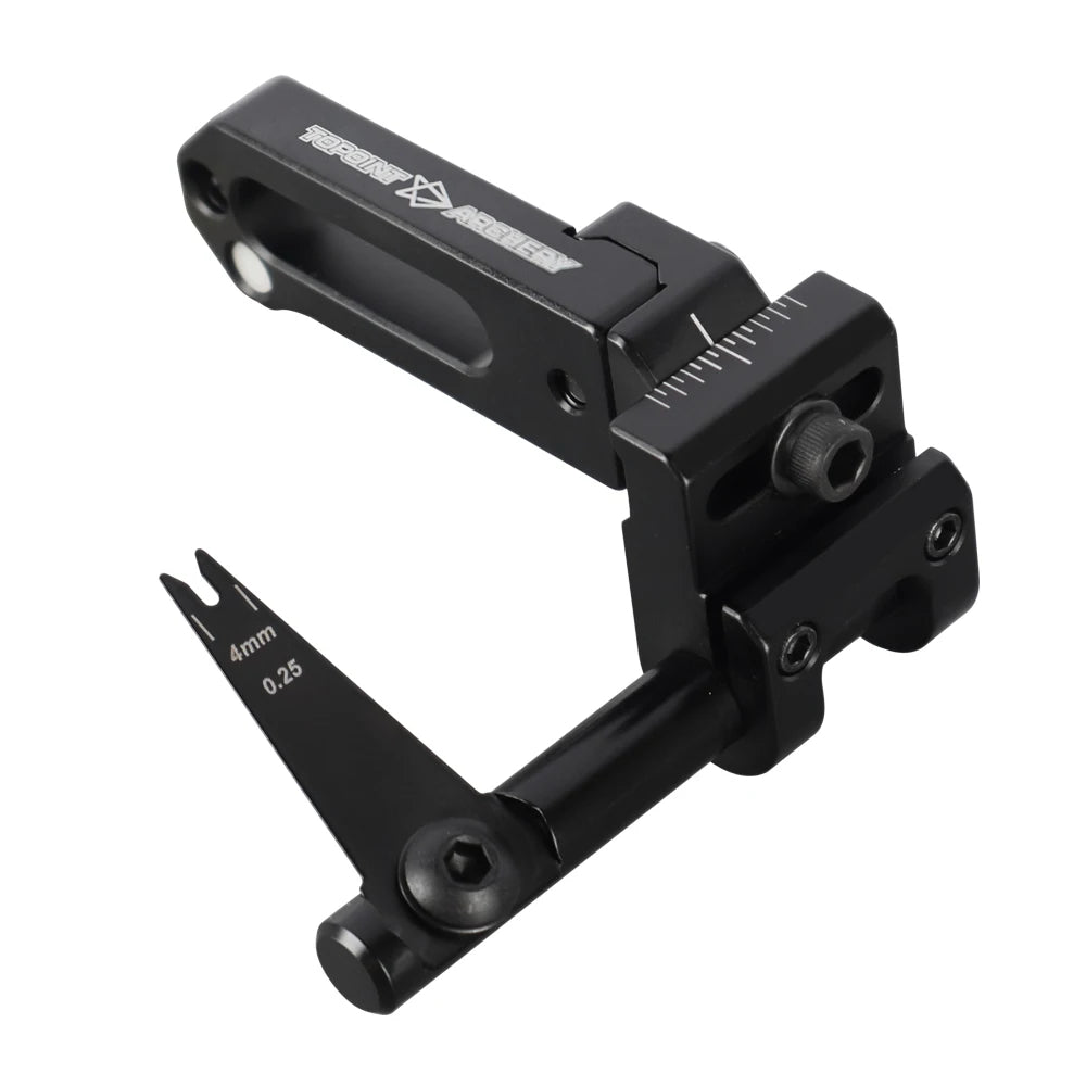 White Smoke TOPOINT TP834 Adjustable Arrow Rest | Compound Bow Accessory Topoint