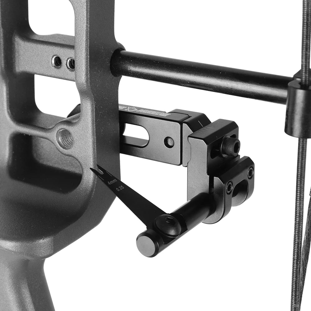 White Smoke TOPOINT TP834 Adjustable Arrow Rest | Compound Bow Accessory Topoint