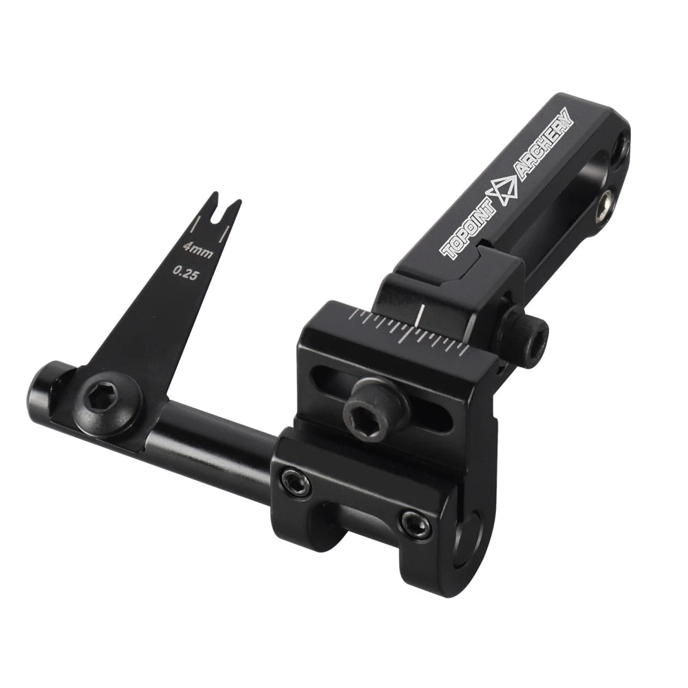 White Smoke TOPOINT TP834 Adjustable Arrow Rest | Compound Bow Accessory Topoint