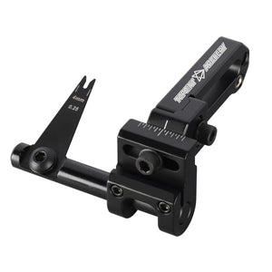 White Smoke TOPOINT TP834 Adjustable Arrow Rest | Compound Bow Accessory Topoint