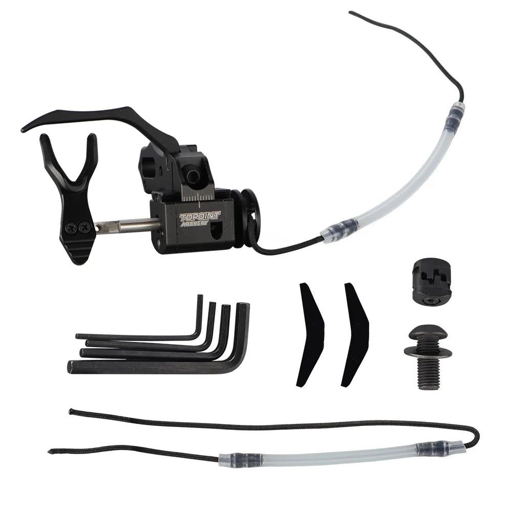 White Smoke TOPOINT TP837 Adjustable Drop-Away Arrow Rest Topoint