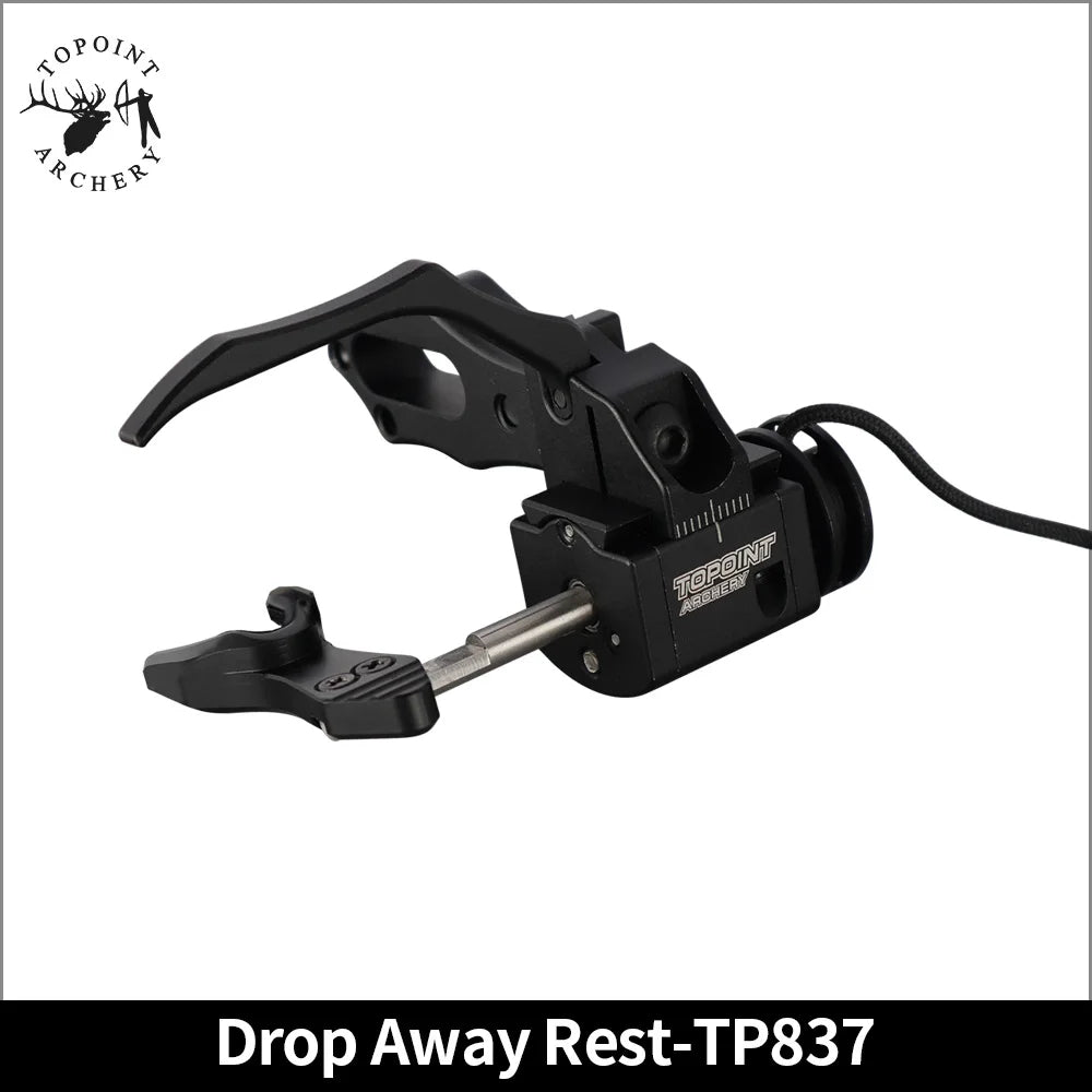 White Smoke TOPOINT TP837 Adjustable Drop-Away Arrow Rest Topoint