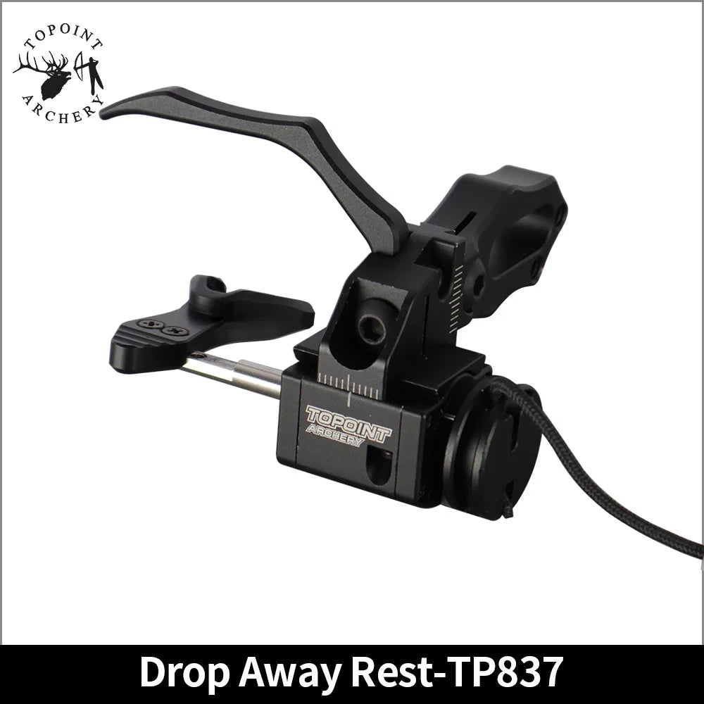 White Smoke TOPOINT TP837 Adjustable Drop-Away Arrow Rest Topoint