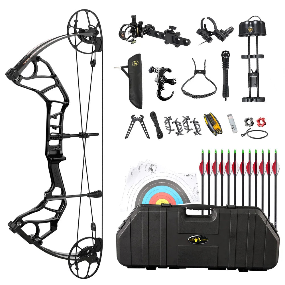 TOPOINT Acuity 28 Compound Bow Luxury Package
