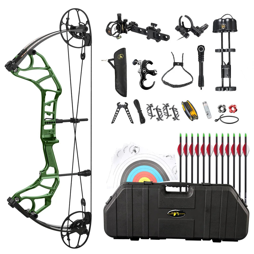 TOPOINT Acuity 28 Compound Bow Luxury Package