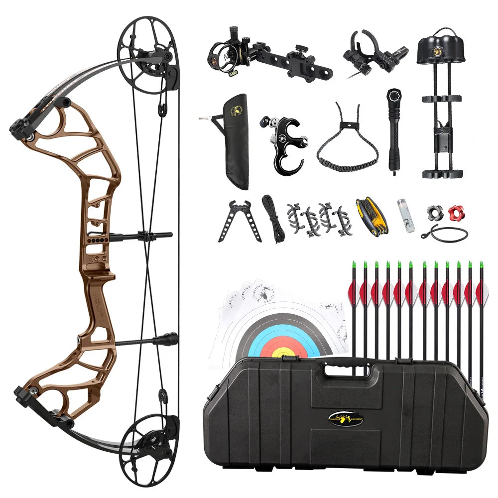 TOPOINT Acuity 28 Compound Bow Luxury Package