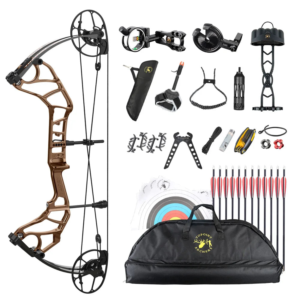 TOPOINT Acuity 28 Compound Bow Basic Package