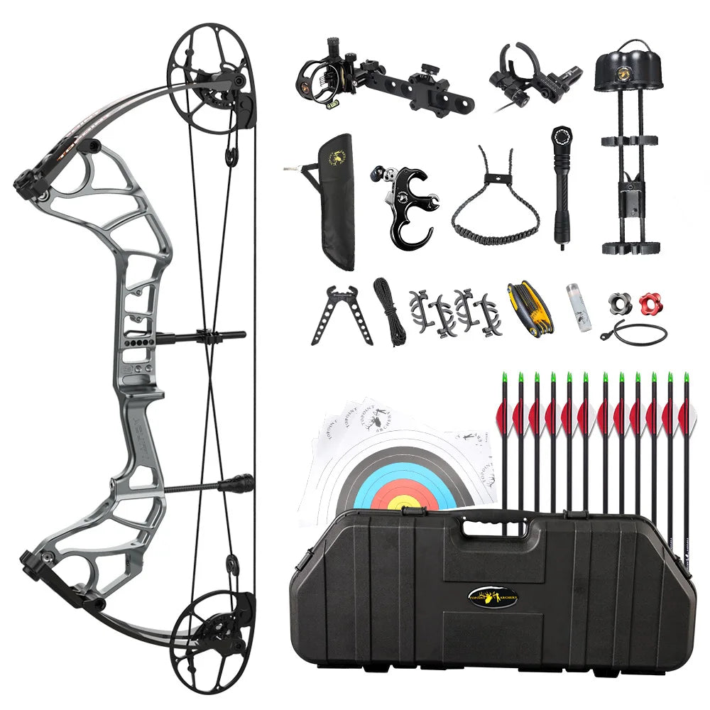 TOPOINT Acuity 28 Compound Bow Luxury Package