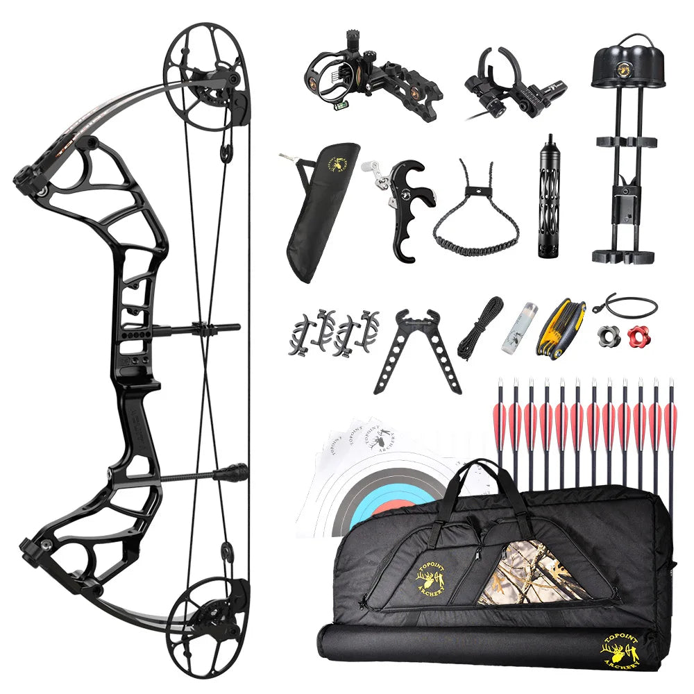 TOPOINT Acuity 28 Deluxe Compound Bow Package