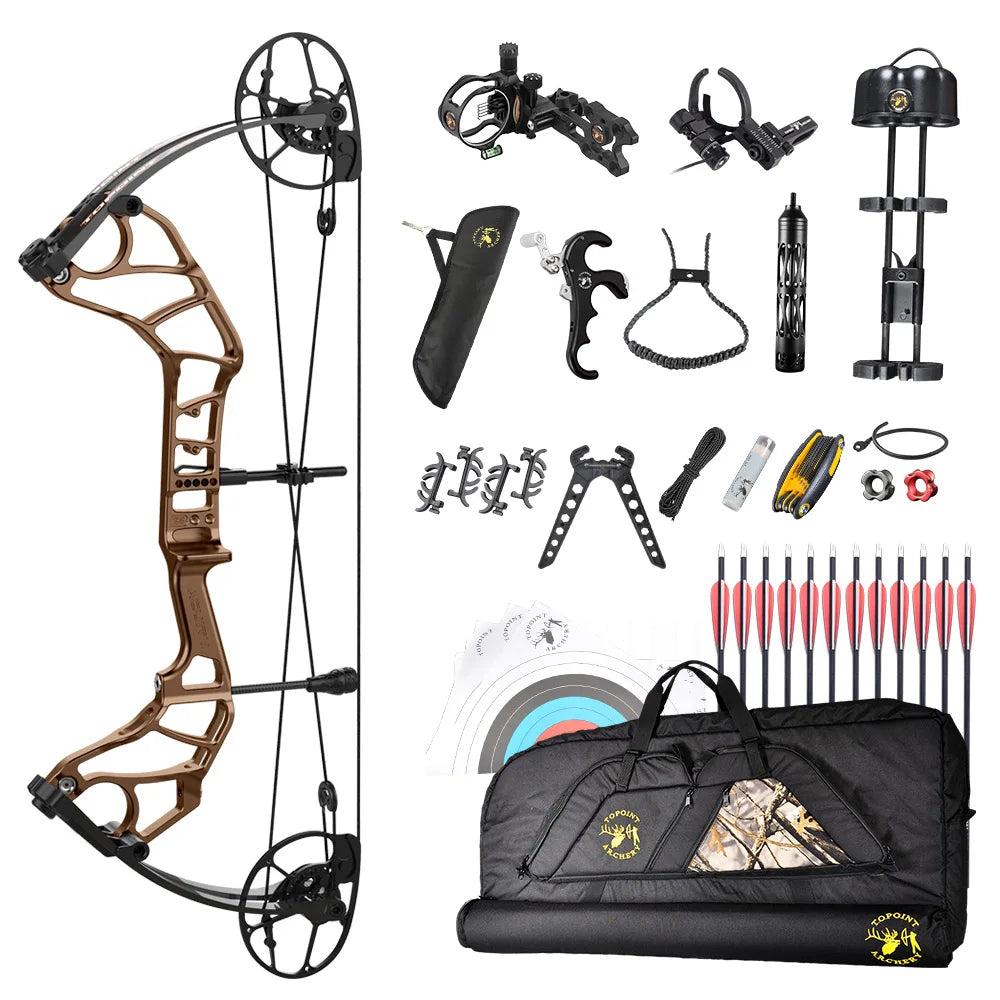 TOPOINT Acuity 28 Deluxe Compound Bow Package