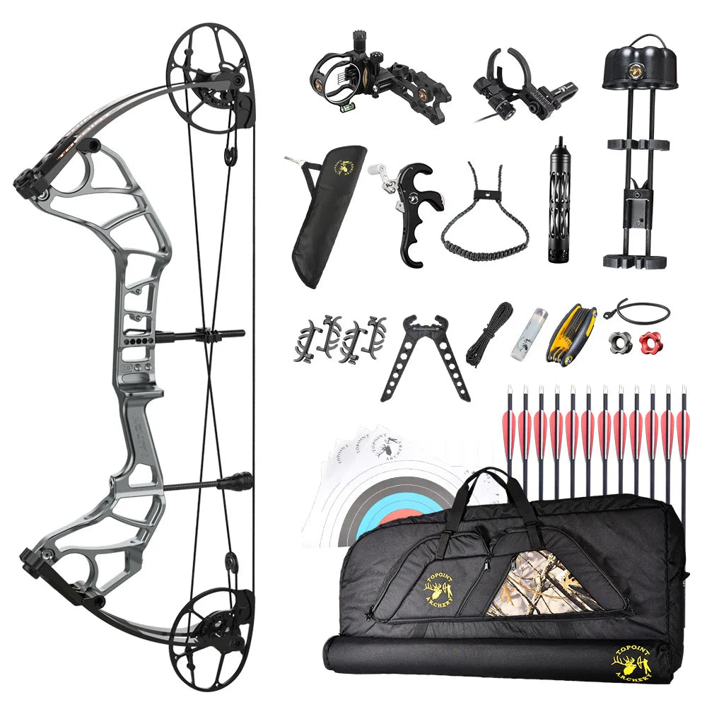 TOPOINT Acuity 28 Deluxe Compound Bow Package