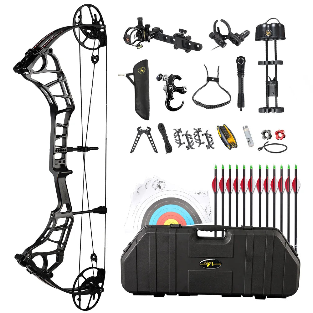 TOPOINT Acuity 31 Compound Bow Luxury Package