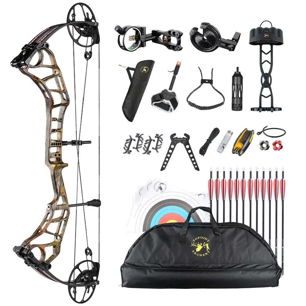 TOPOINT Acuity 31 Compound Bow Basic Package