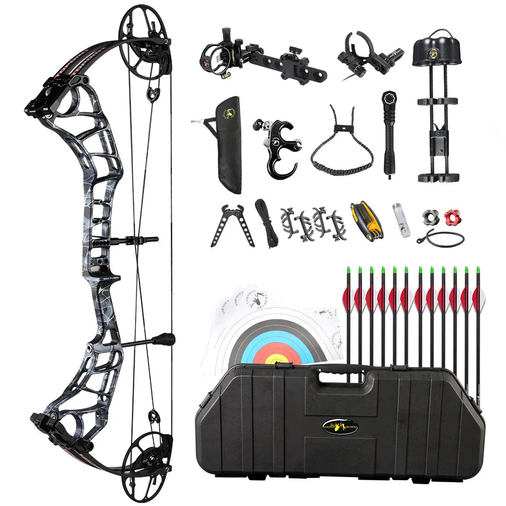 TOPOINT Acuity 31 Compound Bow Luxury Package
