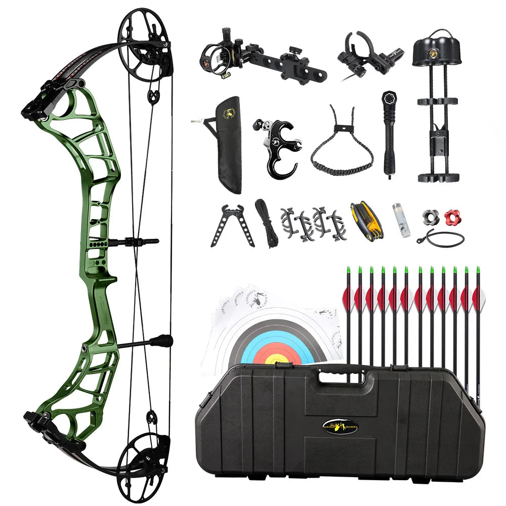 TOPOINT Acuity 31 Compound Bow Luxury Package