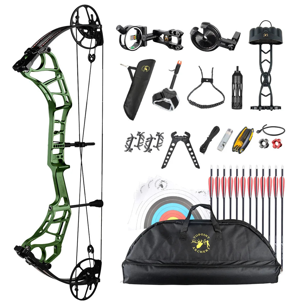 TOPOINT Acuity 31 Compound Bow Basic Package