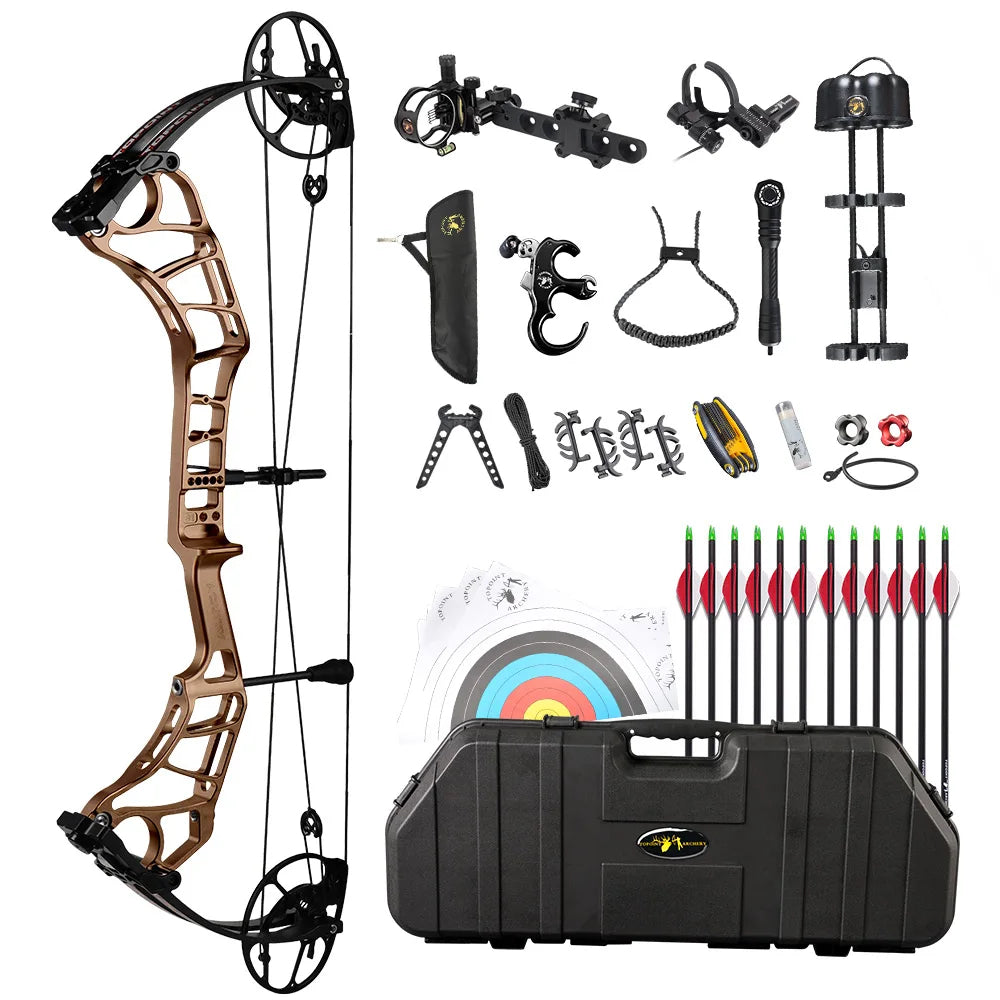 TOPOINT Acuity 31 Compound Bow Luxury Package
