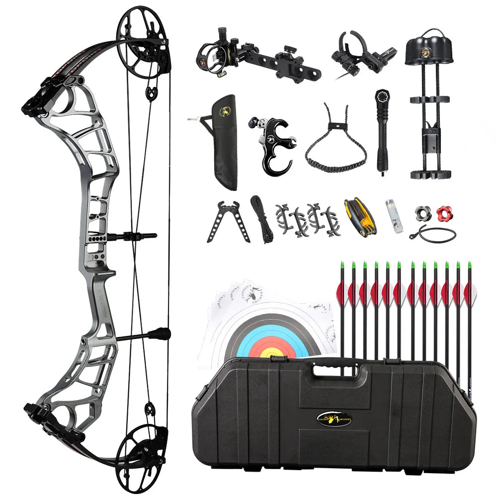 TOPOINT Acuity 31 Compound Bow Luxury Package