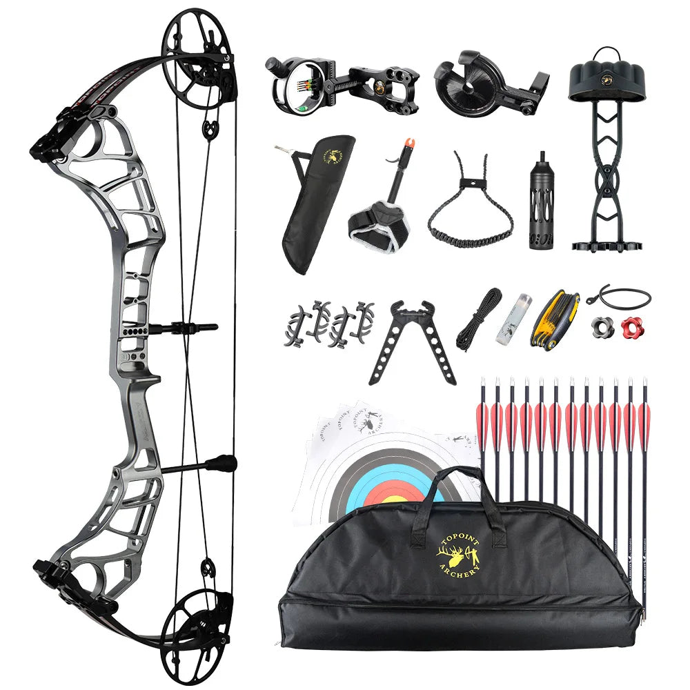 TOPOINT Acuity 31 Compound Bow Basic Package