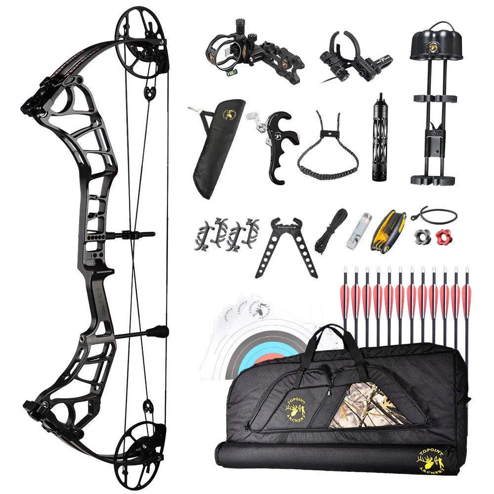 TOPOINT Acuity 31 Compound Bow Deluxe Package