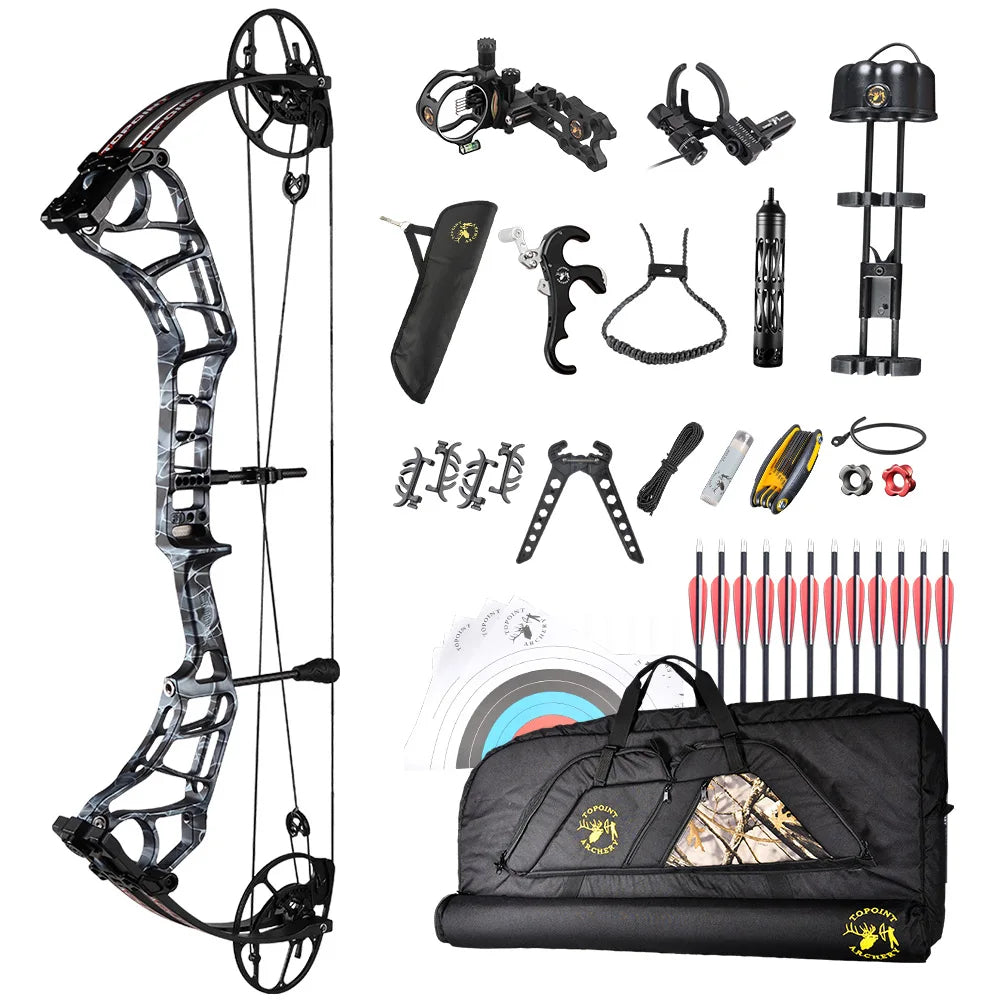 TOPOINT Acuity 31 Compound Bow Deluxe Package