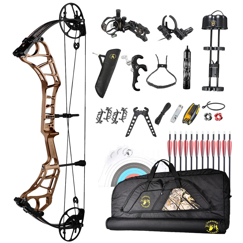 TOPOINT Acuity 31 Compound Bow Deluxe Package