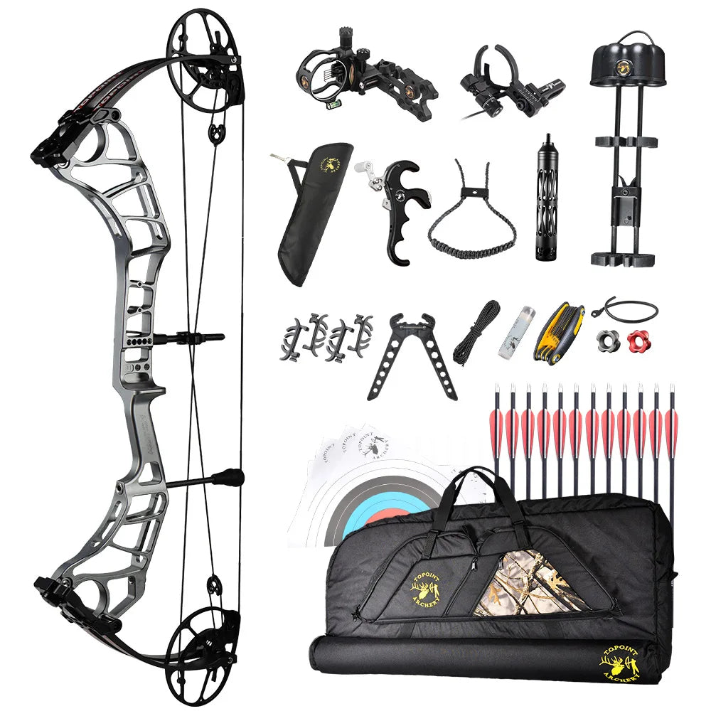 TOPOINT Acuity 31 Compound Bow Deluxe Package